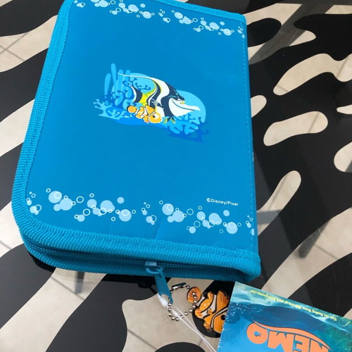 Finding Nemo school pencil case with embroidered logo new