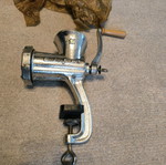 Meat grinder unused