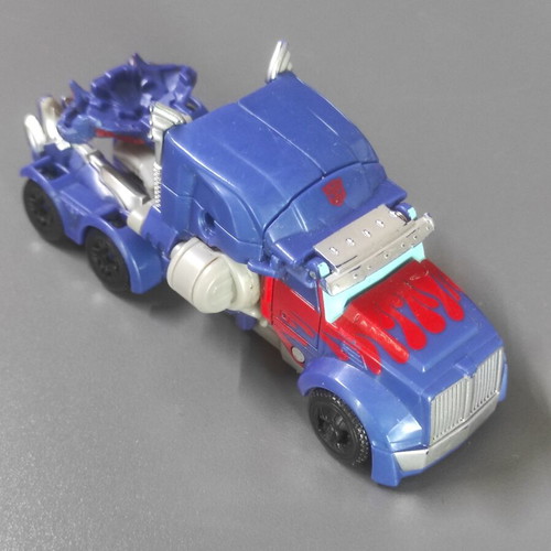 Transformers Truck 1:43 used, loose
