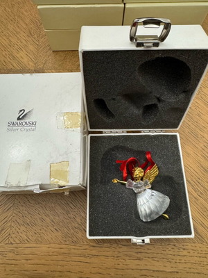 Swarovski χριστουγεννιάτικο στολίδι αγγελάκι σαν καινούργιο
