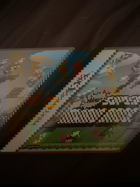 Super Mario Bros NintendoDS
