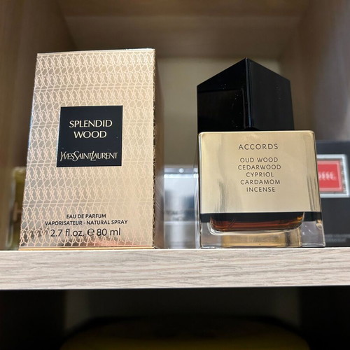 Yves Saint Laurent Splendid Wood 80ml Eau de Parfum tester like new