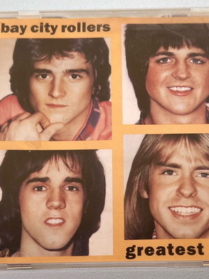 Bay City Rollers Greatest Hits CD used in very good condition