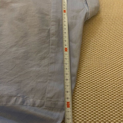 Men's light blue cotton shirt XL like new