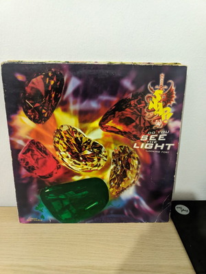 12" Snap! Feat. Niki Haris Do You See The Light (Looking For) vinyl used, electronic