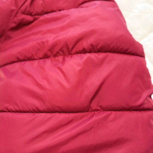 ZARA puffer jacket used for 3-4 years old, red