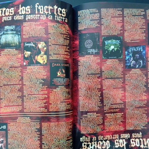 A Sangre Y Fuego #2 2003 metal magazine like new
