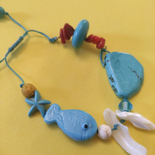 Bracelets new with real shells