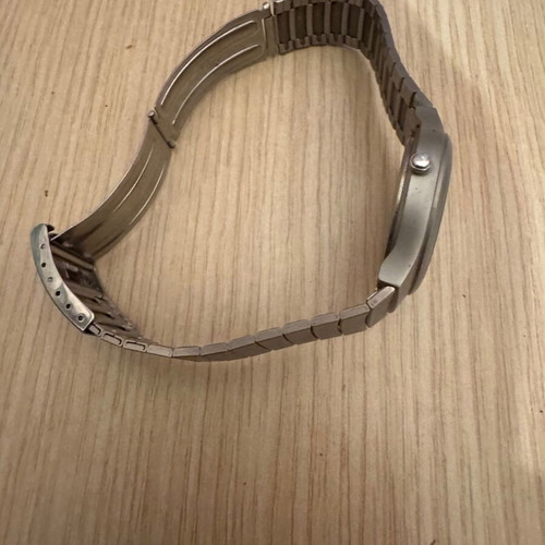 Pulsar watch with silver bracelet like new