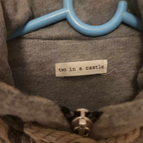 Two In A Castle coat 5 years like new