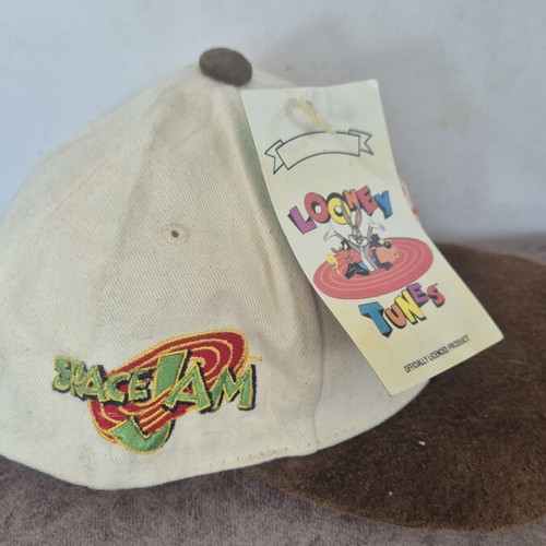 Space Jam Looney Tunes cap new, 90s vintage USA