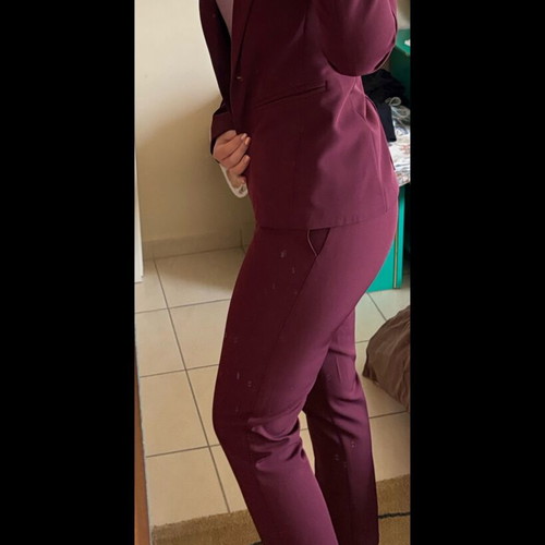 Paranoia red women's blazer new