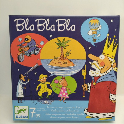 Bla Bla Bla board game like new