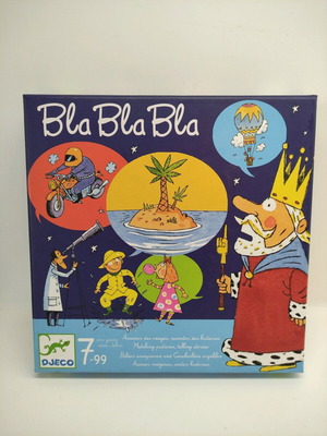 Bla Bla Bla board game like new