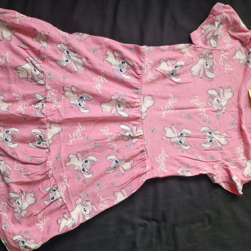 Angel dress pink like new size 134 cm for 7-8 years