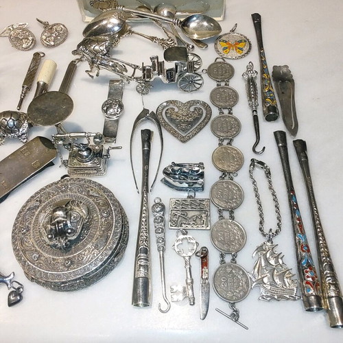 Silver Miniatures Collection like new