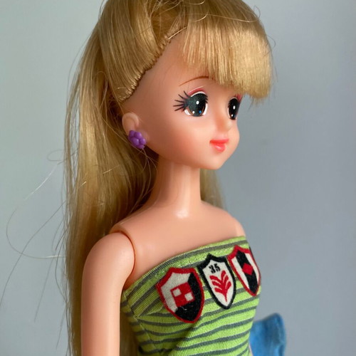 Takara Japanese Barbie doll Jenny 1981 vintage