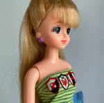 Takara Japanese Barbie doll Jenny 1981 vintage