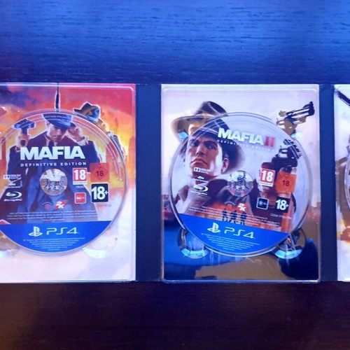 Mafia Trilogy PlayStation 4 (PS4) like new