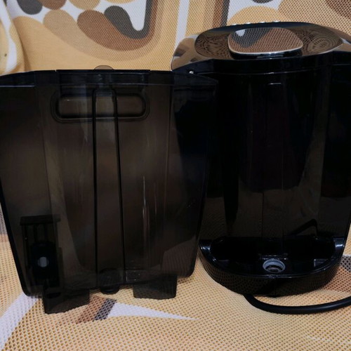 Tchibo Cafissimo Mini Midnight Black coffee maker like new