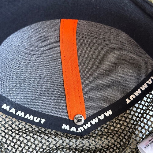 Mammut Absolut Alpine Olive Black Hat new, size M