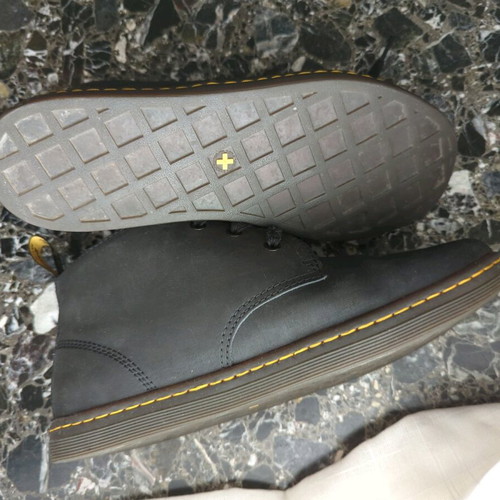 Dr. Martens Will boots black leather like new, UK 8 EU 42