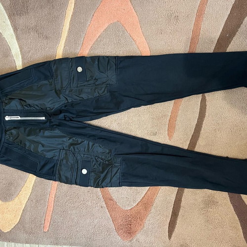 Children's pants like new, black, size 158-164 cm