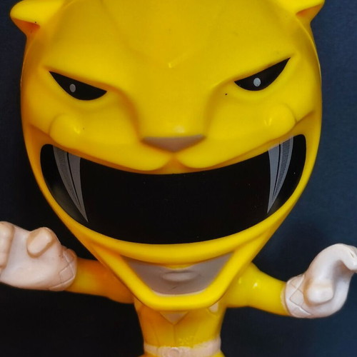 2018 Yellow Ranger Burger King figure