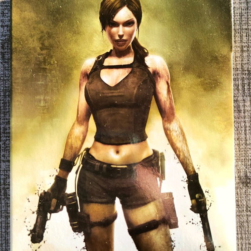 PS3 Tomb Raider Underworld Limited Edition Book like new