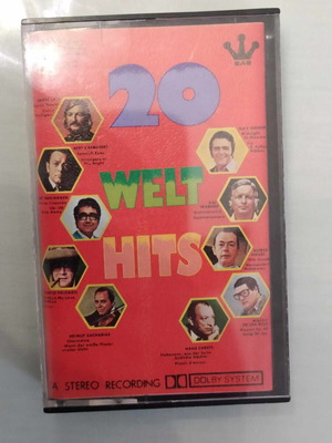 20 Hits cassette used, pop