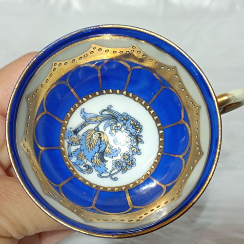 Κούπα Crown L Oscar Schlegelmilch μεταχειρισμένη, σήμανση ca. 1900-1957