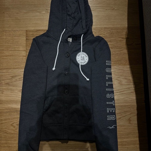 Abercrombie and Fitch black jacket S like new
