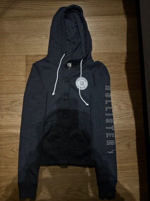 Abercrombie and Fitch μαύρη ζακέτα S σαν καινούργια