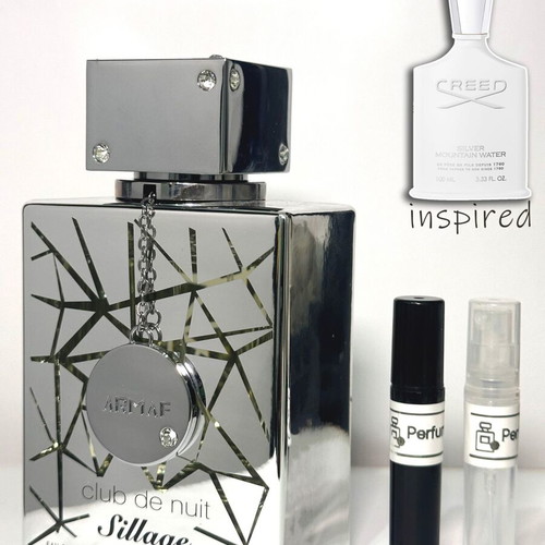 Club de Nuit Sillage Armaf Eau de Parfum 3ml Tester new