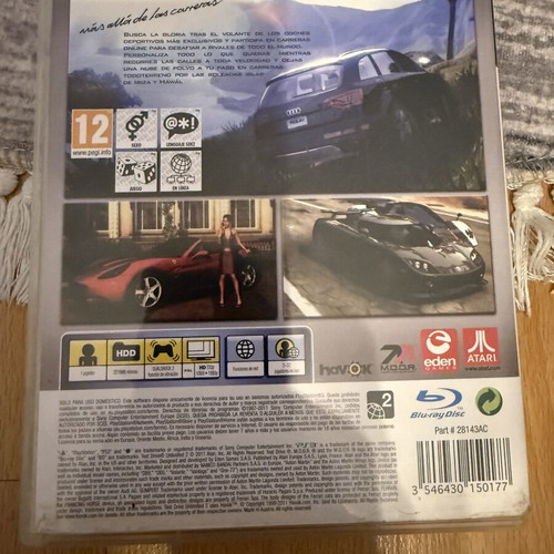 Test Drive Unlimited 2 PS3 game not working
