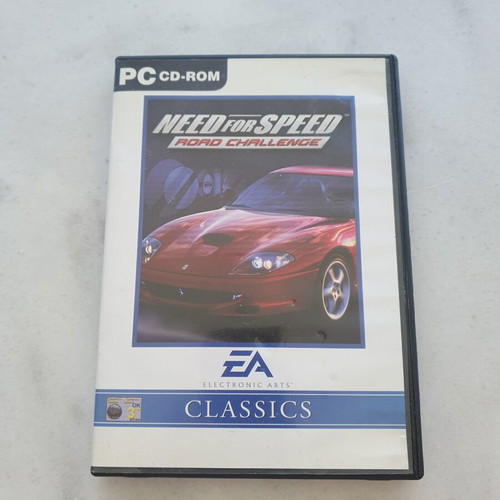 PC CD-ROM Need for Speed Road Challenge like new