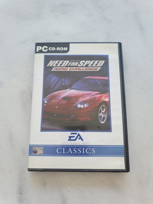 PC CD-ROM Need for Speed Road Challenge like new