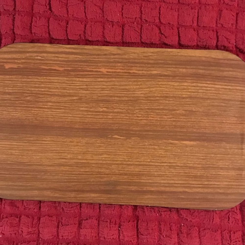 Lefkaritiko embroidery on wooden tray new