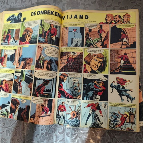 Tintin comic collection used, Kuifje magazine edition 1960
