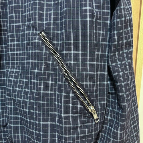 Lacoste Men's Jacket Like New, Reversible, Blue, Size L