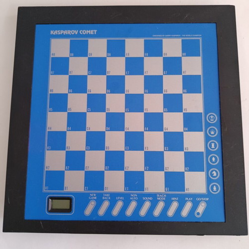 Saitek Kasparov Comet Chess Computer Game 1998 used