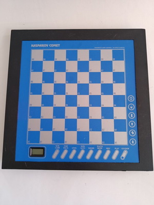 Saitek Kasparov Comet Chess Computer Game 1998 used