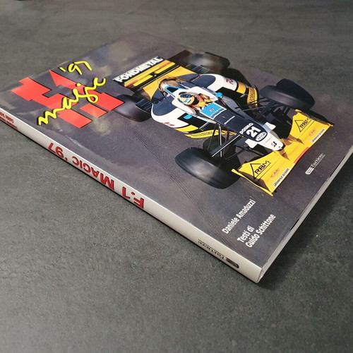 Formula 1 1997 album new, English language