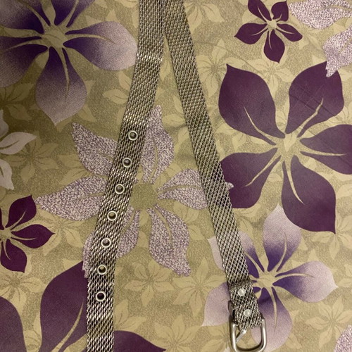 Metal belt like new, unworn