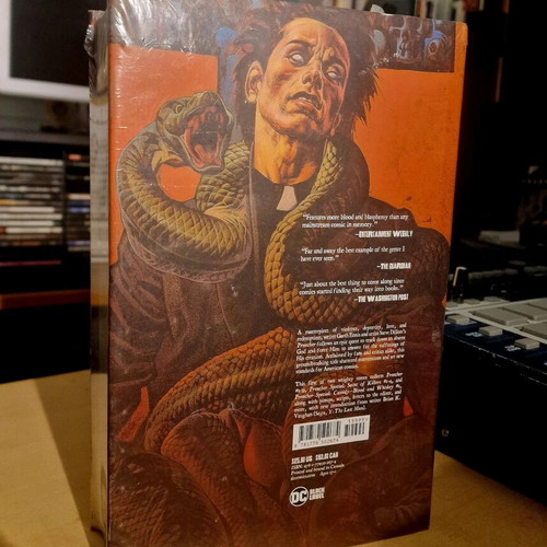 Preacher Omnibus hardcover new by Garth Ennis and Steve Dillon