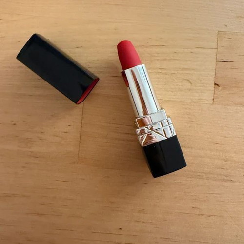 Dior Matte Lipstick Shade 999 Like New