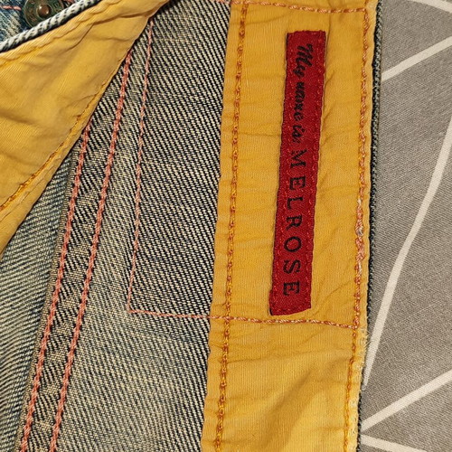 Guess denim shorts blue like new, size S