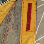 Guess denim shorts blue like new, size S