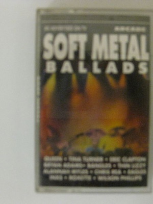 Soft Metal Ballads κασέτα καινούργια