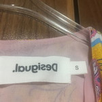 Desigual dress new, unworn, colorful, size S